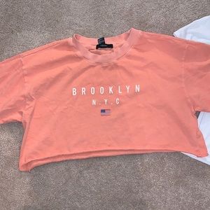 BROOKLYN N.Y.C. crop top